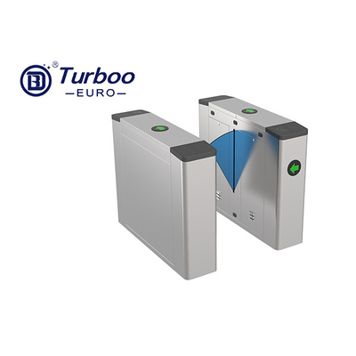 Turnstile 1.2mm SUS 304 Access Control Turnstile آبی بازوی کامپیوتر شخصی