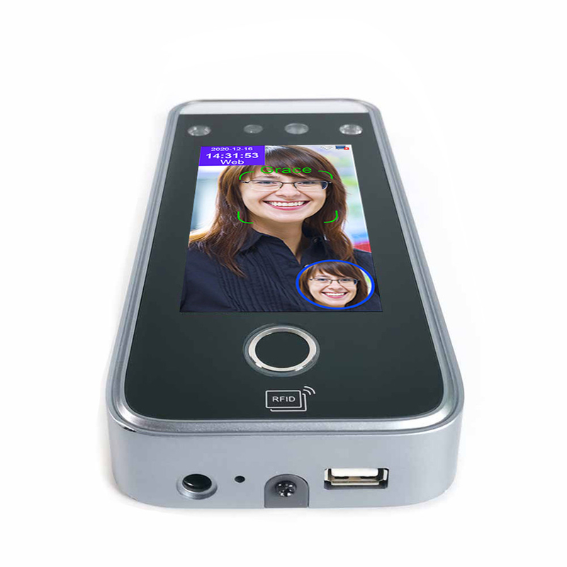 دستگاه حضور و غیاب OEM ODM Face Recognition System 4.3 اینچی با نرم افزار