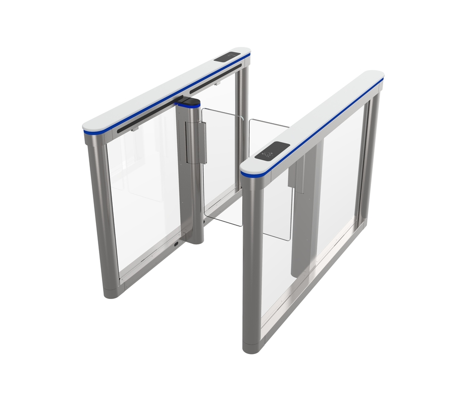 ODM Face Recognition Security Gate Turnstile Entry Systemy عرض 600mm