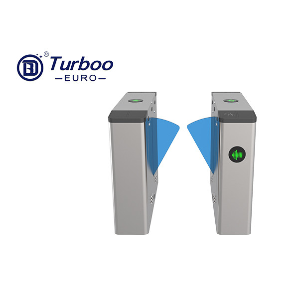 Turnstile 1.2mm SUS 304 Access Control Turnstile آبی بازوی کامپیوتر شخصی