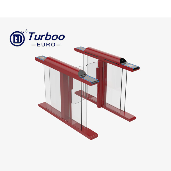 RFID Swing Turnstile Gate Dry Contact 120w with Card Reader