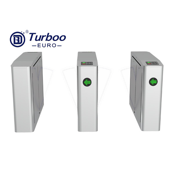 دروازه مانع فلپ امنیتی Turboo با سیستم کنترل دسترسی و تاییدیه CE