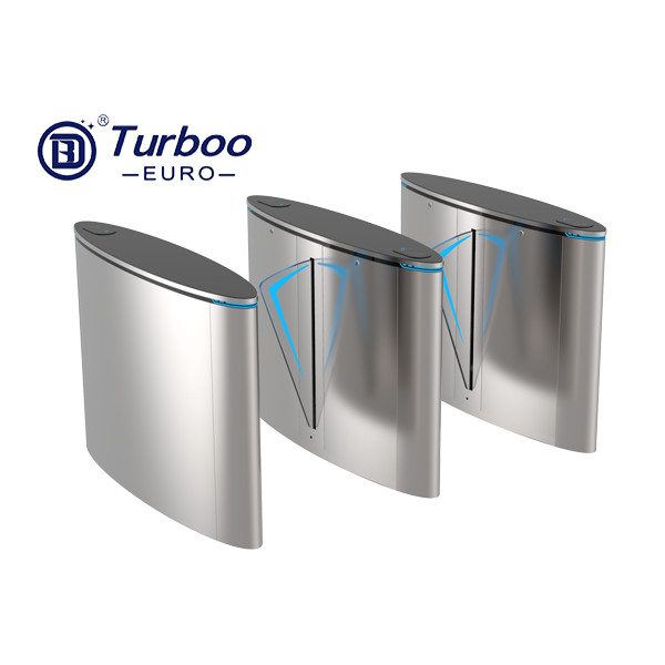 Drop Arm Flap Barrier Turnstile Security سیستم چک کردن خودکار بلیط