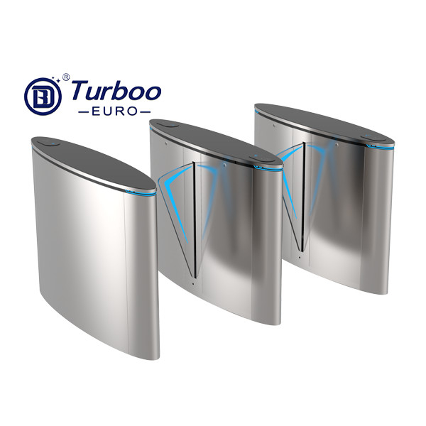 Drop Arm Flap Barrier Turnstile Security سیستم چک کردن خودکار بلیط