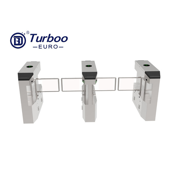 SUS 304 Swing Barrier Gate Automatic Access Control Turnstile Security Width pass 1100mm