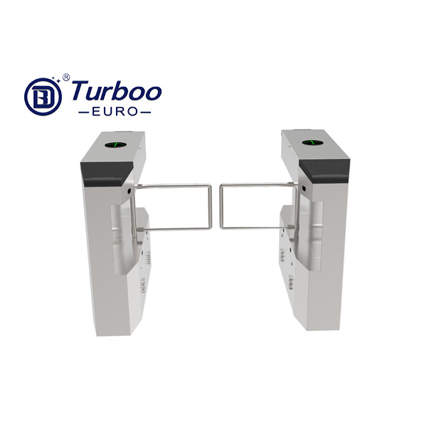 SUS 304 Swing Barrier Gate Automatic Access Control Turnstile Security Width pass 1100mm