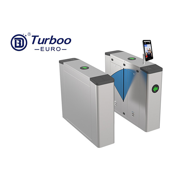 سنسور مادون قرمز Flap Barrier Gate Access Control Turnstile Integarted RFID Card Reader