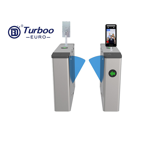 سنسور مادون قرمز Flap Barrier Gate Access Control Turnstile Integarted RFID Card Reader